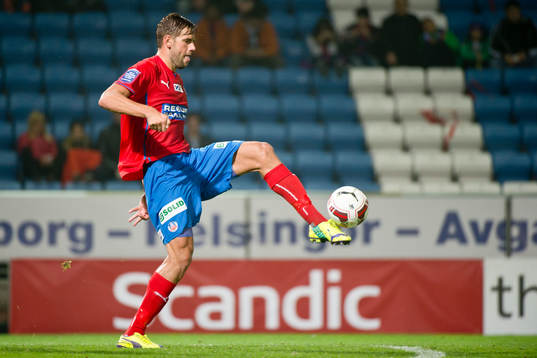 Helsingborgs Mikael Dahlberg