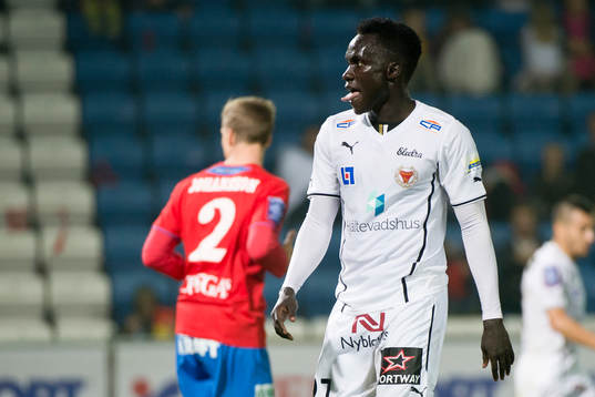 Kalmars Papa Alioune Diouf