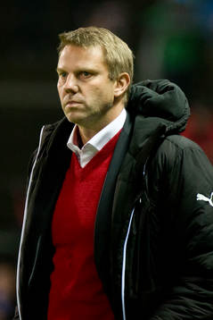 Kalmars tränare Hans Eklund