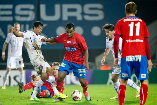 Helsingborgs Álvaro Santos