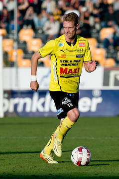 Mjällbys Christian Wilhelmsson