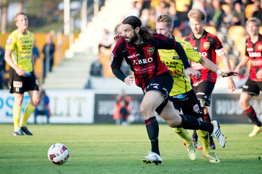 Brommapojkarna Andreas Eriksson
