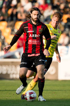 Brommapojkarna Andreas Eriksson