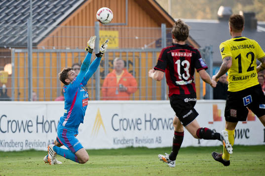 Brommapojkarnas målvakt Davor Blazevic