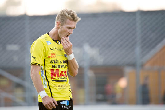 Mjällbys Christian Wilhelmsson deppar