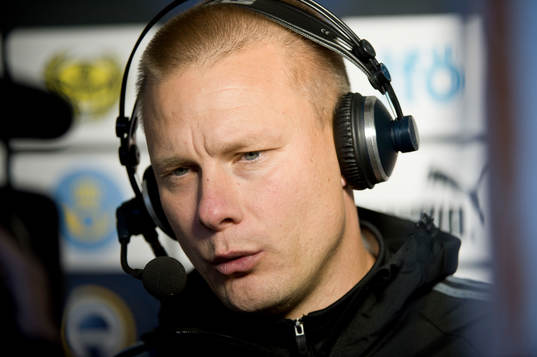 Brommapojkarnas tränare Stefan Billborn