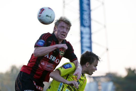 Brommapojkarnas Gustav Sandberg Magnusson