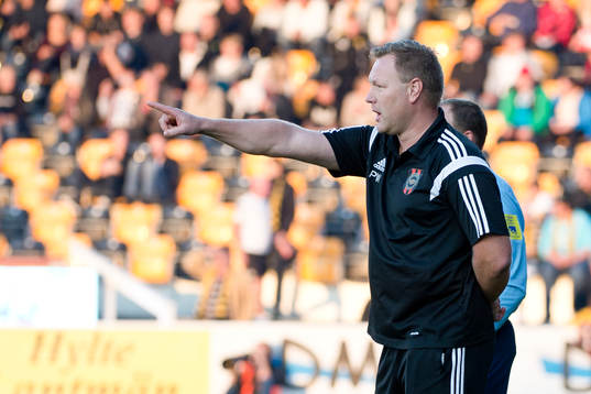 Brommapojkarnas assisterande tränare Patrick Winqvist