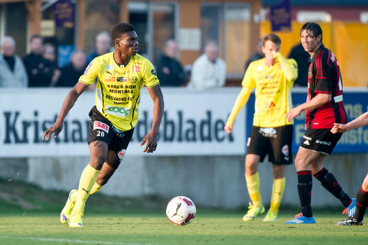 Mjällbys Kwame Bonsu