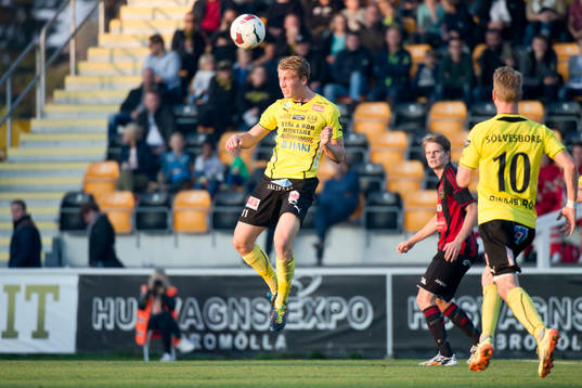 Mjällbys Joel Enarsson