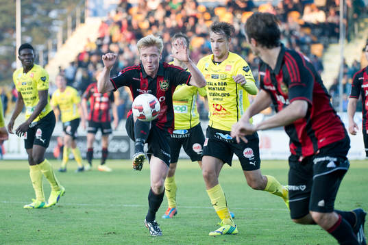 Brommapojkarnas Gustav Sandberg Magnusson