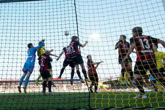 Brommapojkarna målvakt Davor Blazevic