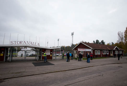 Degerfors hemmaarena Stora Valla IP mellan Degerfors och