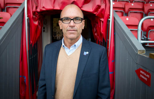 Porträtt på Ljungskiles tränare Tor-Arne Fredheim innan