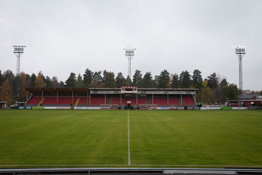 Degerfors hemmaarena Stora Valla IP mellan Degerfors och