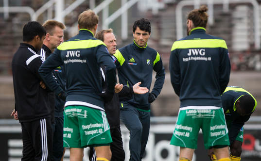Ljungskiles uppvärmning mellan Degerfors och Ljungskile i