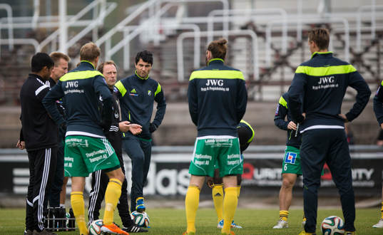 Ljungskiles uppvärmning mellan Degerfors och Ljungskile i