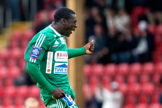 Ljungskiles Ken Sema jublar