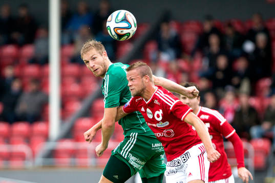 Bläddra bland fler bilder av Fotboll, Superettan, Degerfors - Ljungskile