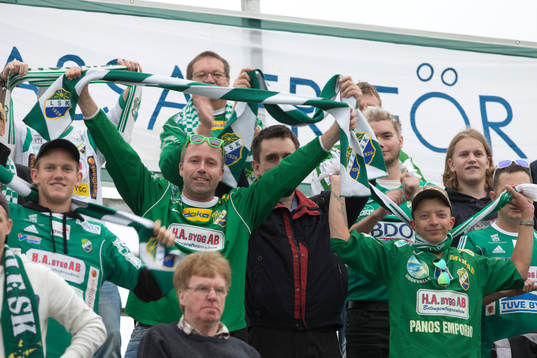 Ljungskiles supportrar