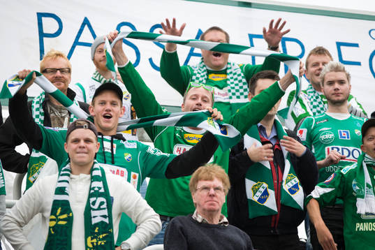 Ljungskiles supportrar