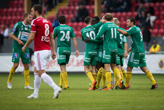 Ljungskiles Ken Sema gör 1-1