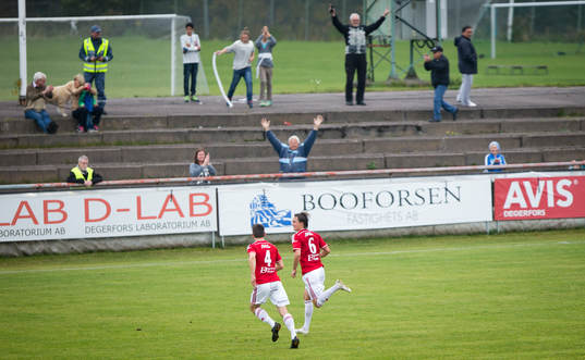Degerfors Eric Jernberg gör 2-2