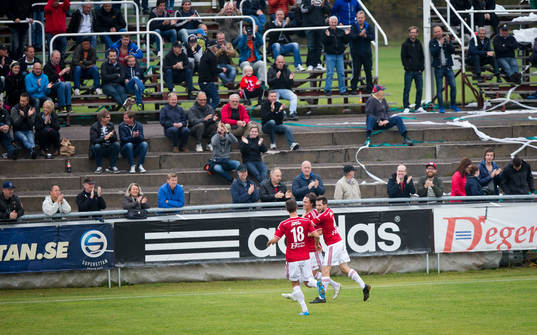 Degerfors Eric Jernberg gör 2-2