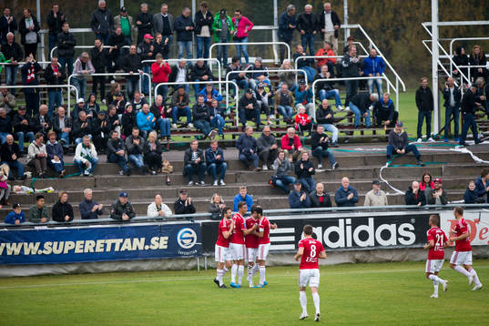 Degerfors Eric Jernberg gör 2-2