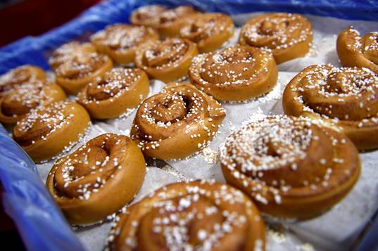 Kanelbullar