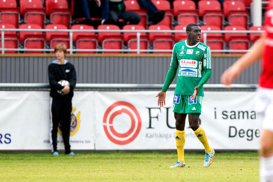 Ljungskiles Ken Sema deppar