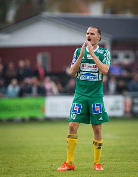 Ljungskiles Jonas Lindberg deppar i slutet på