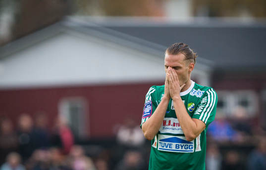 Ljungskiles Jonas Lindberg deppar i slutet på