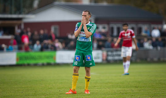 Ljungskiles Jonas Lindberg deppar i slutet på