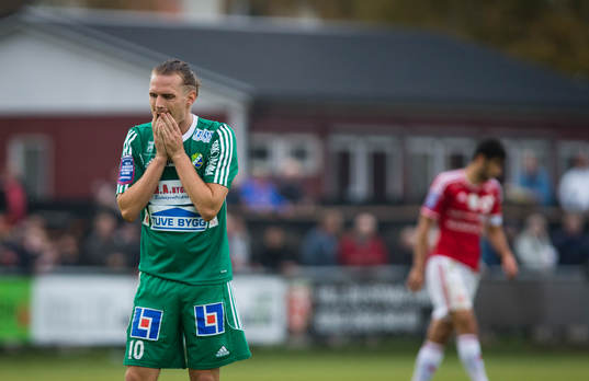 Ljungskiles Jonas Lindberg deppar i slutet på
