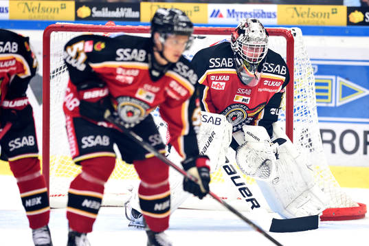 Luleås målvakt Daniel Larsson