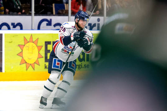 Linköpings Fredric Andersson jublar