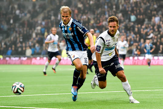 Bläddra bland fler bilder av Fotboll, Allsvenskan, Djurgården - Gefle