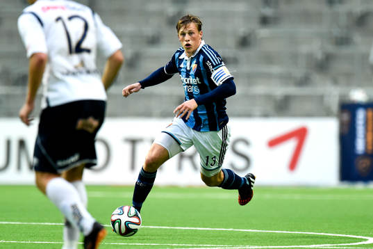 Djurgårdens Emil Bergström
