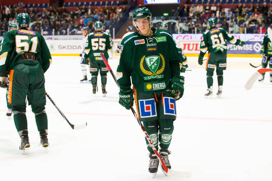 Färjestads Joakim Nygård deppar