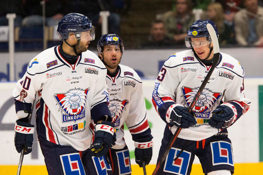 Linköpings Jacob Micflikier jublar