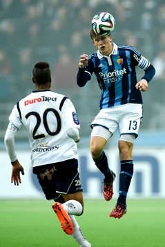 Djurgårdens Emil Bergström