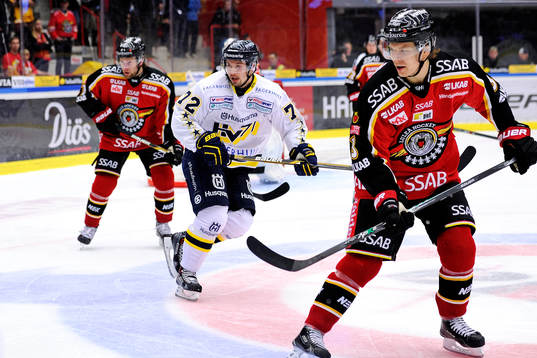 s Patrik Carlsson och Luleås Markus Oscarsson