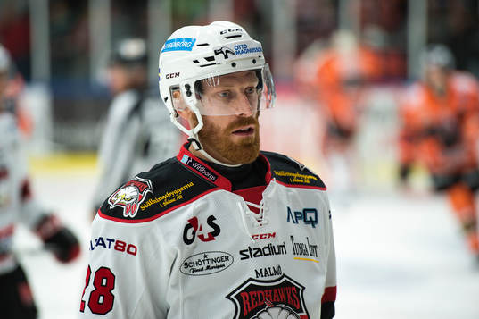 Malmö Redhawks Jens Olsson