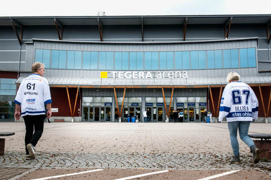 Besökare