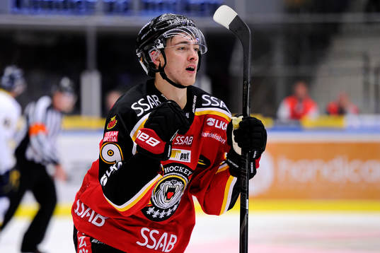 Luleås Johan Forsberg jublar