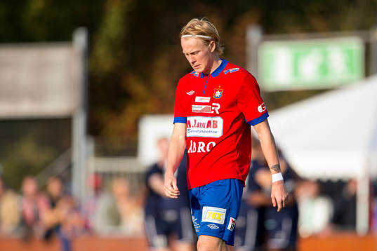 Örgrytes Jacob Ericsson deppar