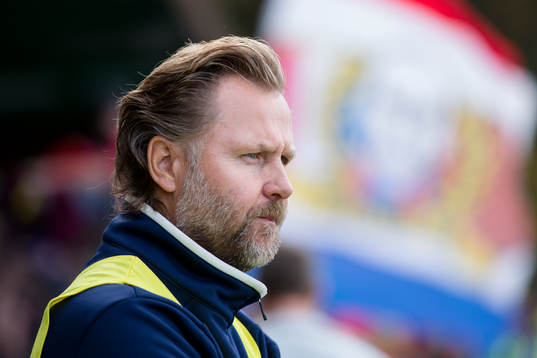Utsiktens tränare Janne Carlsson