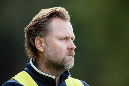 Utsiktens tränare Janne Carlsson