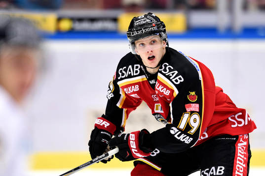 Luleås Daniel Mannberg